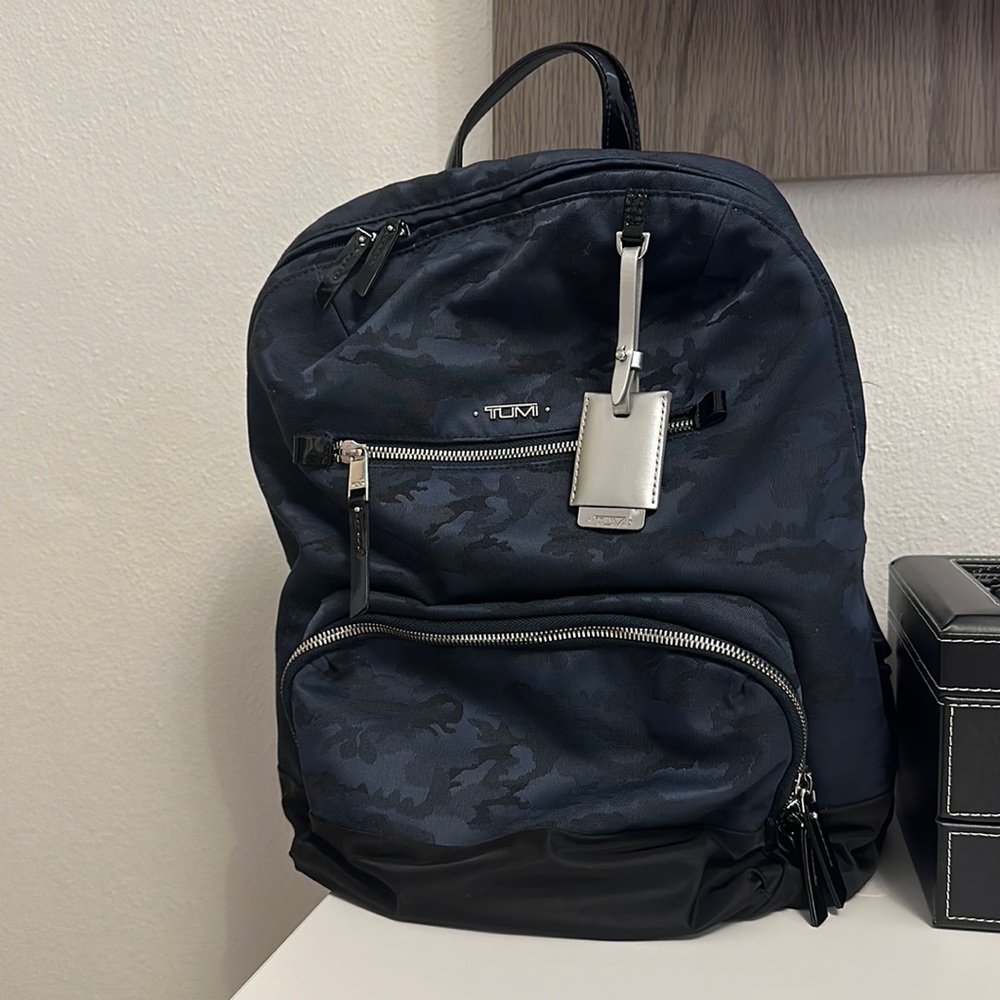 Tumi backpack